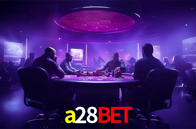 Interface do App a28bet